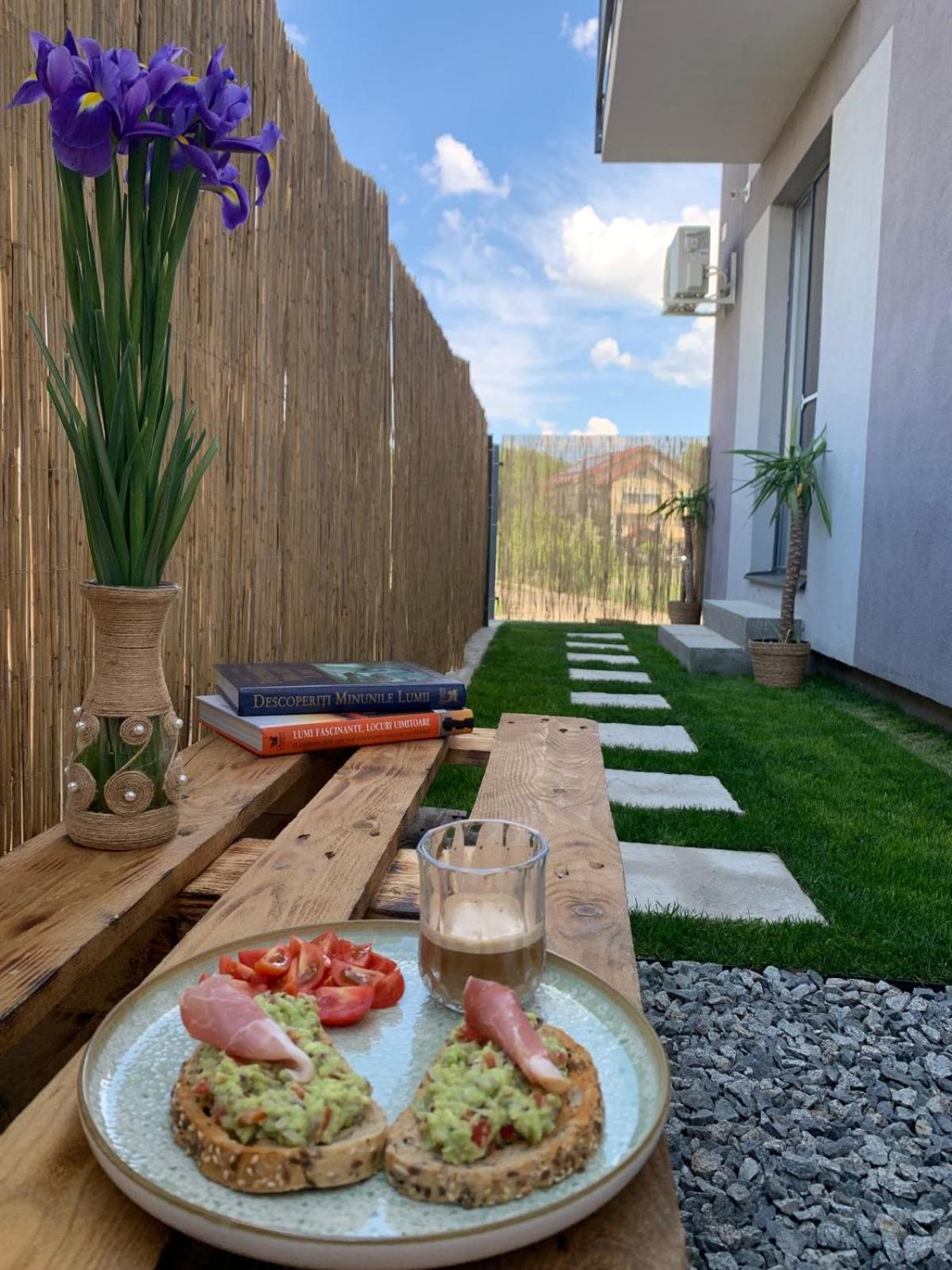 Apartament Radiana Băile Felix Exterior foto