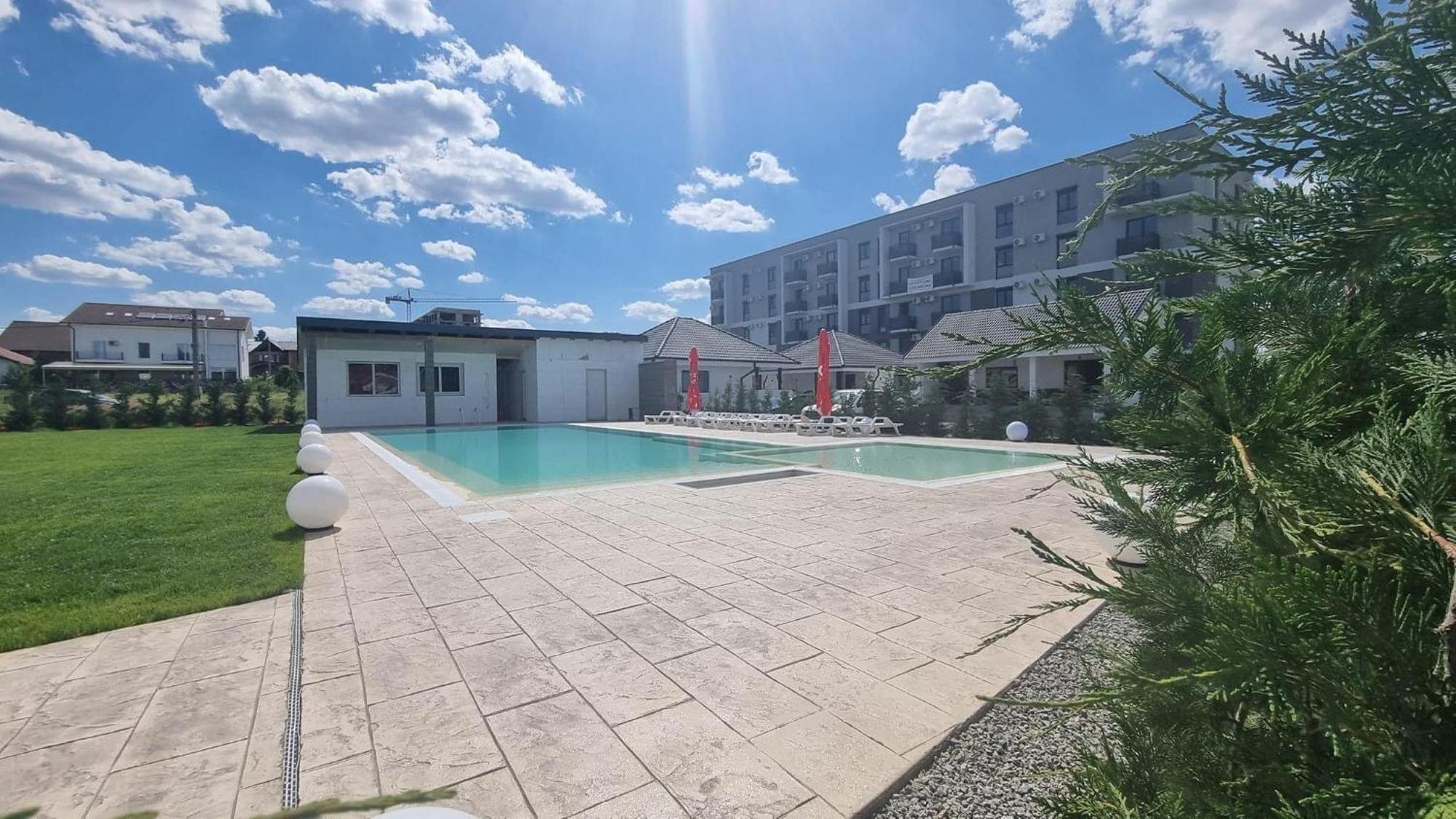 Apartament Radiana Băile Felix Exterior foto